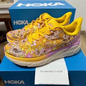 Hoka clifton 8 Free People Movement Golden Coast Floral